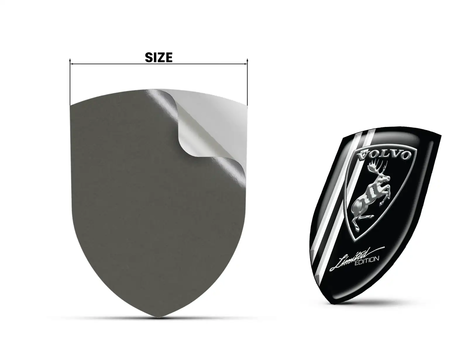 Volvo Vinilos Personalizados Autos Deportes Profesional Resistente